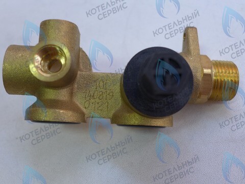 CB11030018 Входной гидравлический блок (с турбиной датчика протока) Electrolux Hi-Tech 24 i / Fi (TY04010004) в Москве