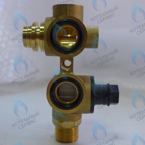 CB11030018 Входной гидравлический блок (с турбиной датчика протока) Electrolux Hi-Tech 24 i / Fi (TY04010004) в Москве