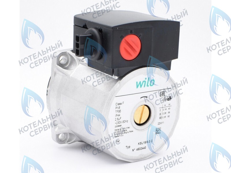 7876468 Насос циркуляционный WILO 15/6 для Vitopend 100-W A1HB/A1JB 30 кВт/29,9кВт (старый артикул 7856965) VIESSMANN в Москве