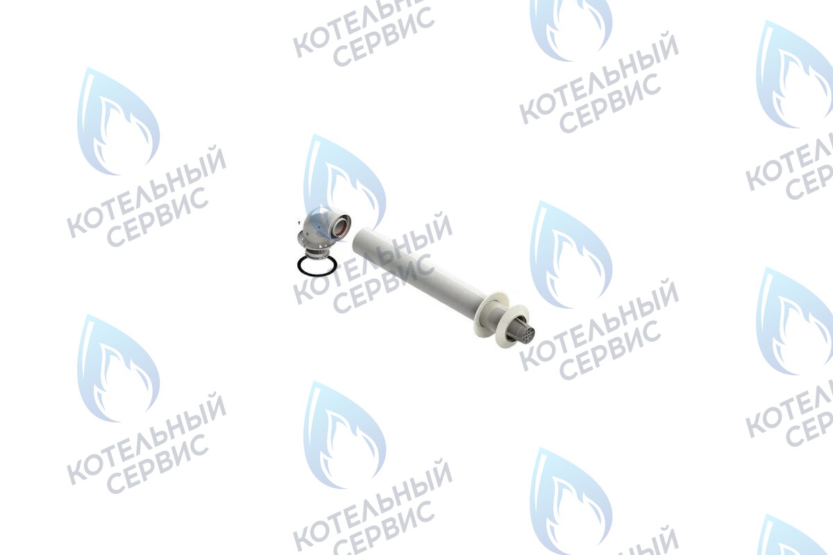  Комплект коаксиального дымохода ARDERIA D 60/100 0,75м в Москве