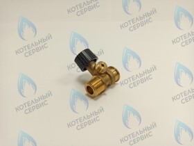 Кран наполнения системы (подпитки) в сборе BAXI MAIN Four (все модели)