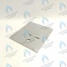30003349C Крышка камеры сгорания (передняя) Navien Deluxe 35-40K, Deluxe Plus 35-40K, Ace 35-40K, Smart Tok Coaxial 35K, Prime Coaxial 35K в Москве