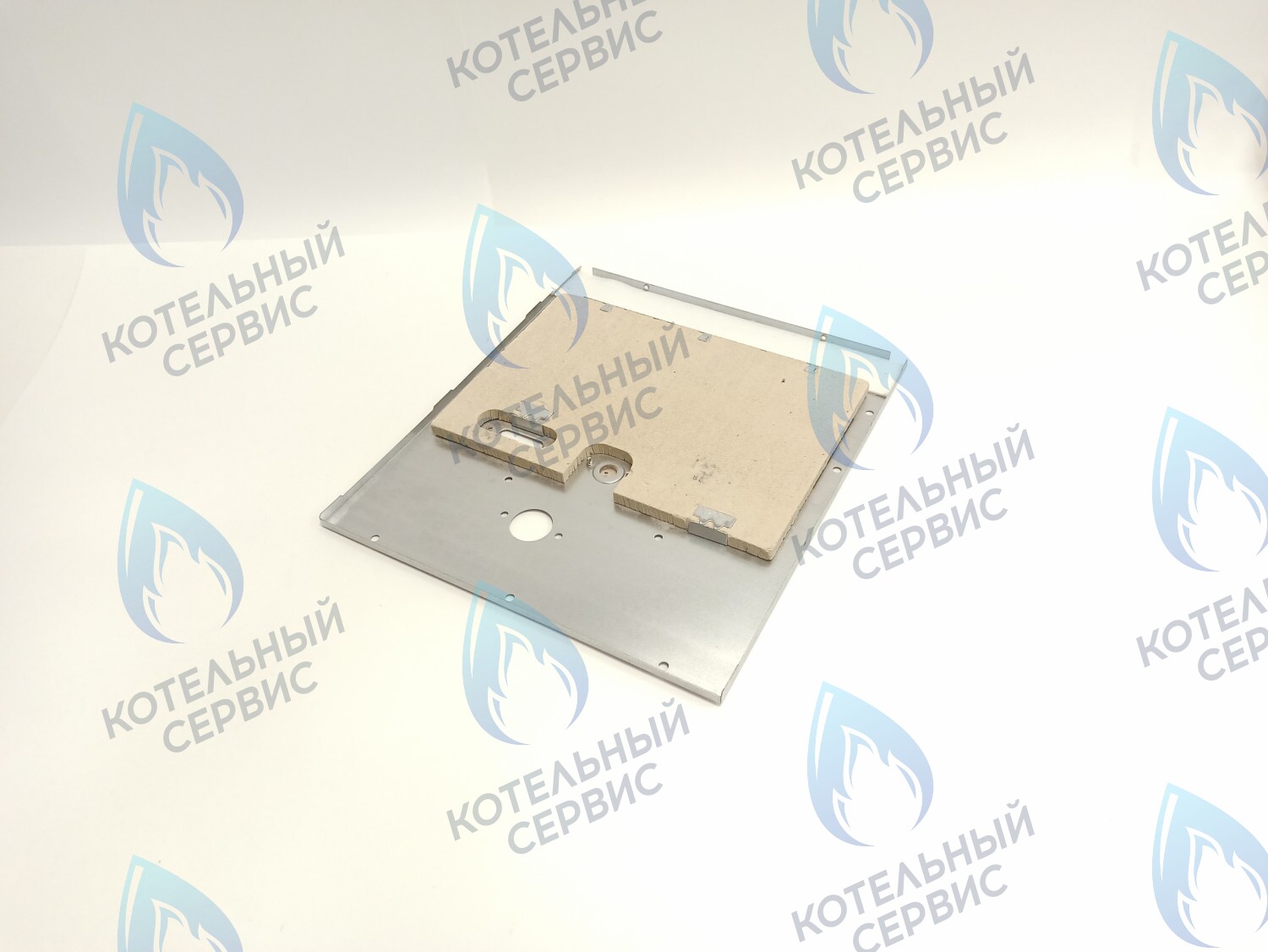 30003349C Крышка камеры сгорания (передняя) Navien Deluxe 35-40K, Deluxe Plus 35-40K, Ace 35-40K, Smart Tok Coaxial 35K, Prime Coaxial 35K в Москве