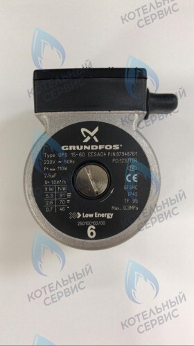 Насос циркуляционный 28-30 кВт Polykraft Alpine Light