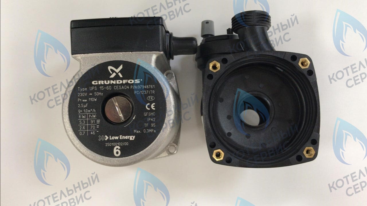 03-5002 Насос циркуляционный 28кВт-30кВт Alpine Light POLYKRAFT в Москве