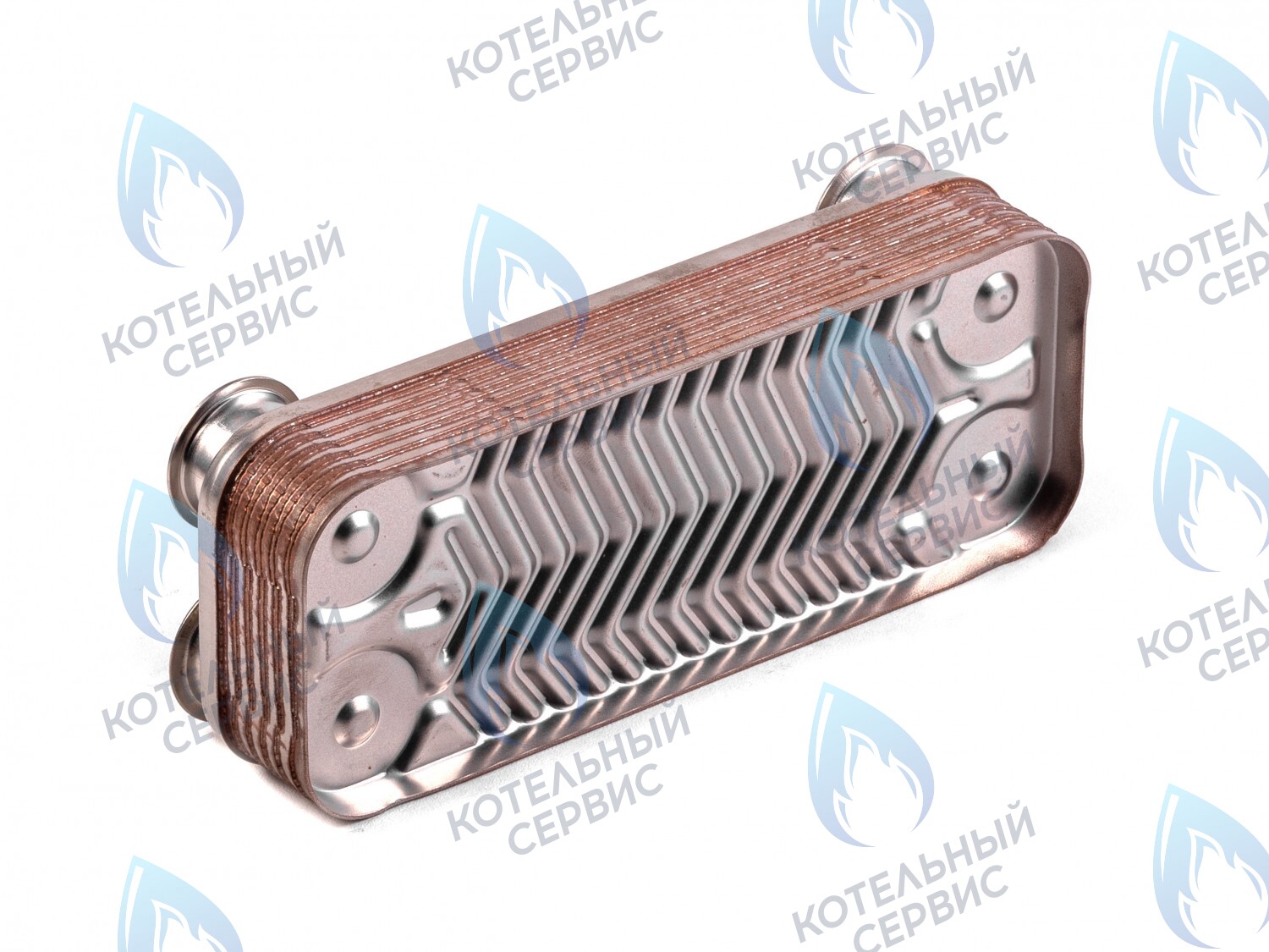 ES190DX-154-14F-HR Теплообменник ГВС вторичный 14 пластин ARDERIA ESR 2.20 (2060237), CELTIC-DS PLATINUM 3.20 (2060237H) в Москве