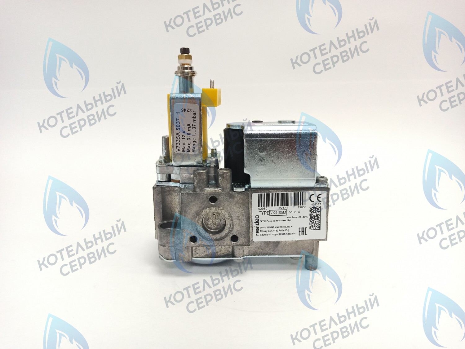 GV012 Газовый клапан (HONEYWELL VK4105M 5108) BAXI ECO, ECO (3, 3 Compact, Four, 4s), FOURTECH, LUNA (3, 3 Comfort), MAIN, MAIN DIGIT (5665220) в Москве