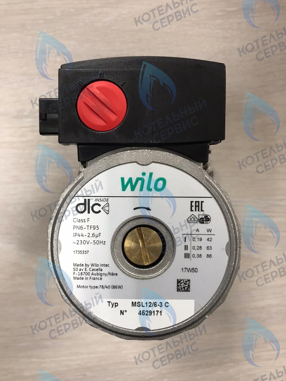 PMF01AE50-WL86-Комп Циркуляционный насос в сборе (по часовой) WILO 15/6 FERROLI FORTUNA PRO, KOREASTAR PREMIUM и др. в Москве