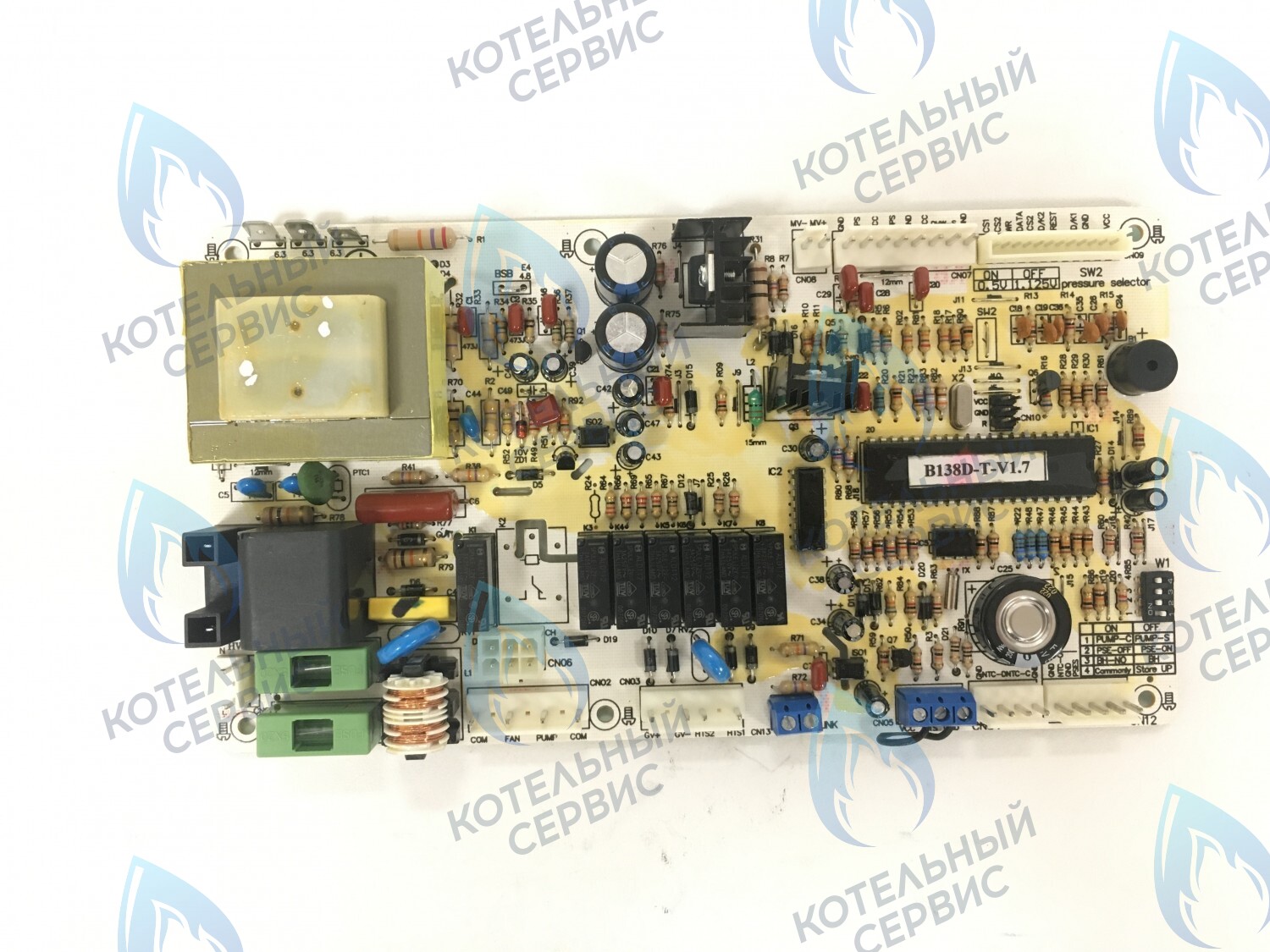 05-2070-02 Плата управления (универсальная) GAZLUX Premium B-30-T1 (до 01.2012г.) в Москве