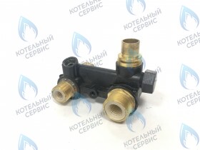 Кран подпитки в сборе GAZECO 18 C1/T1, 24 C1/T (до 05.2016г. исполнение 1)