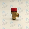 EV021-01-BX Сбросной клапан 3 бар латунь BAXI, BERETTA, FERROLI, ELECTROLUX и др в Москве