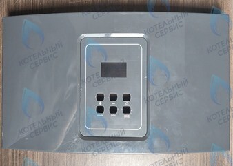 CA0101016 Пластиковая передняя панель - ABS цвета серый KOTITONTTU TOIVO T32-36-40 DK в Москве
