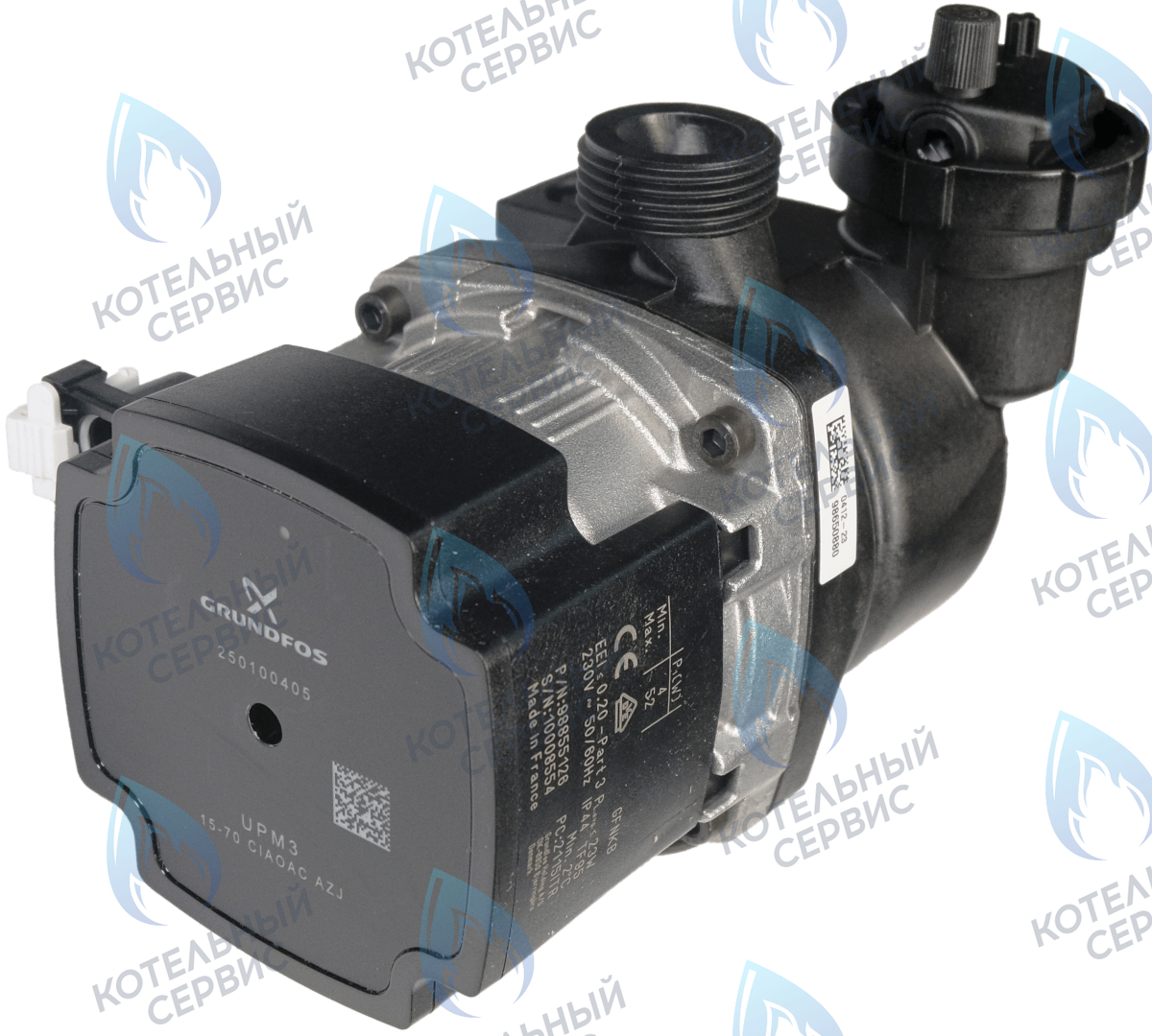 250100405 НАСОС ЦИРКУЛЯЦИОННЫЙ TIME POWER 50 K (ErP PUMP CONNECTION 180°) ITALTHERM в Москве