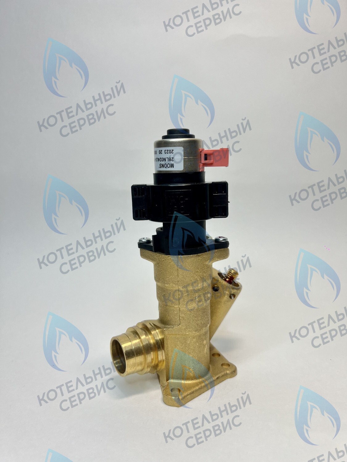 GGT005-MT-WM Трехходовой клапан в сборе с мотором и кабелем для Vaillant латунь/пластик в Москве