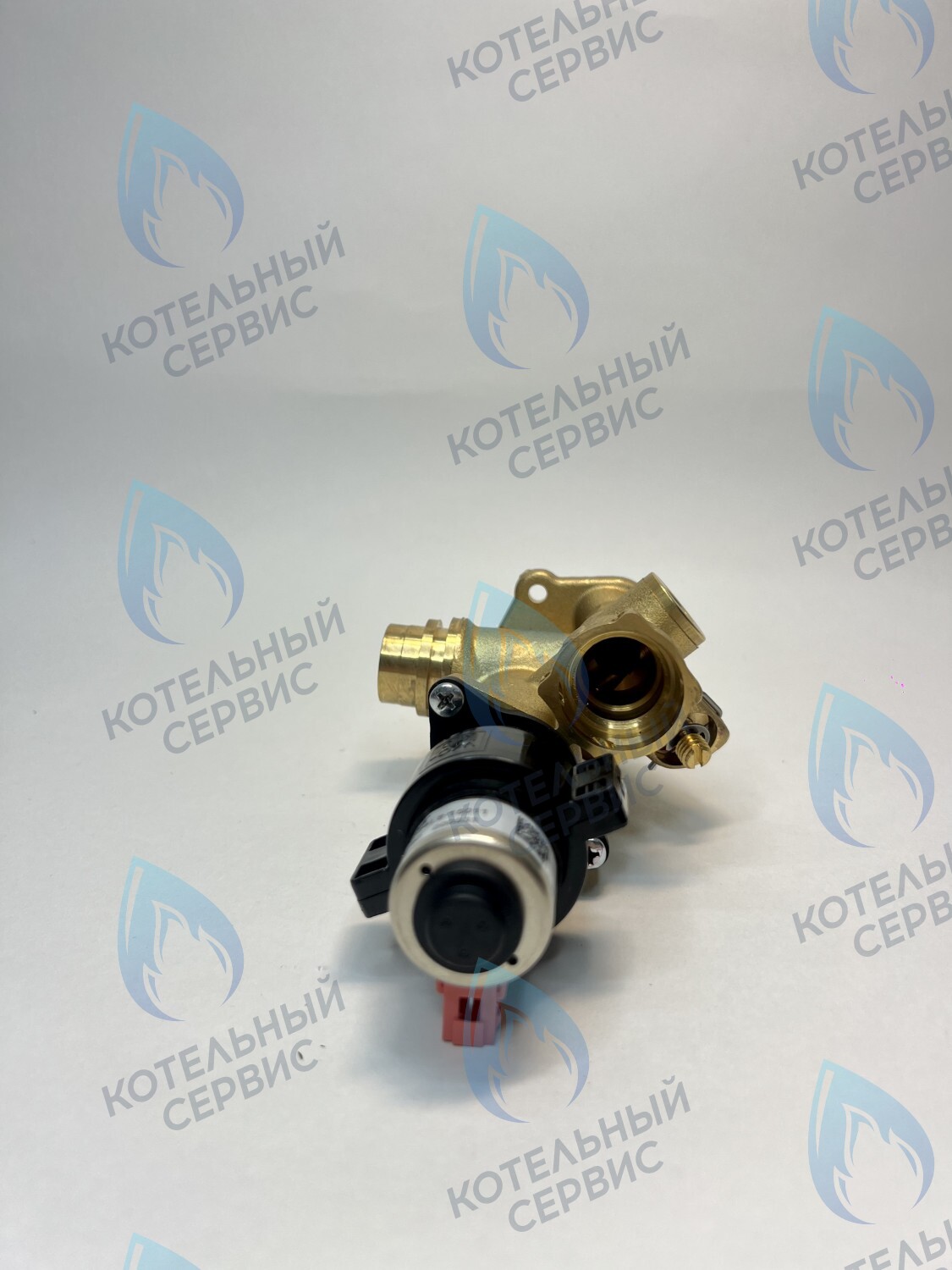 GGT005-MT-WM Трехходовой клапан в сборе с мотором и кабелем для Vaillant латунь/пластик в Москве