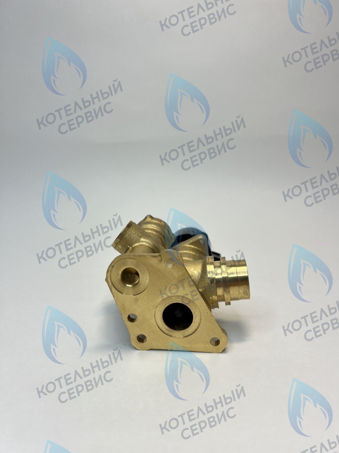 GGT005-MT-WM Трехходовой клапан в сборе с мотором и кабелем для Vaillant латунь/пластик в Москве