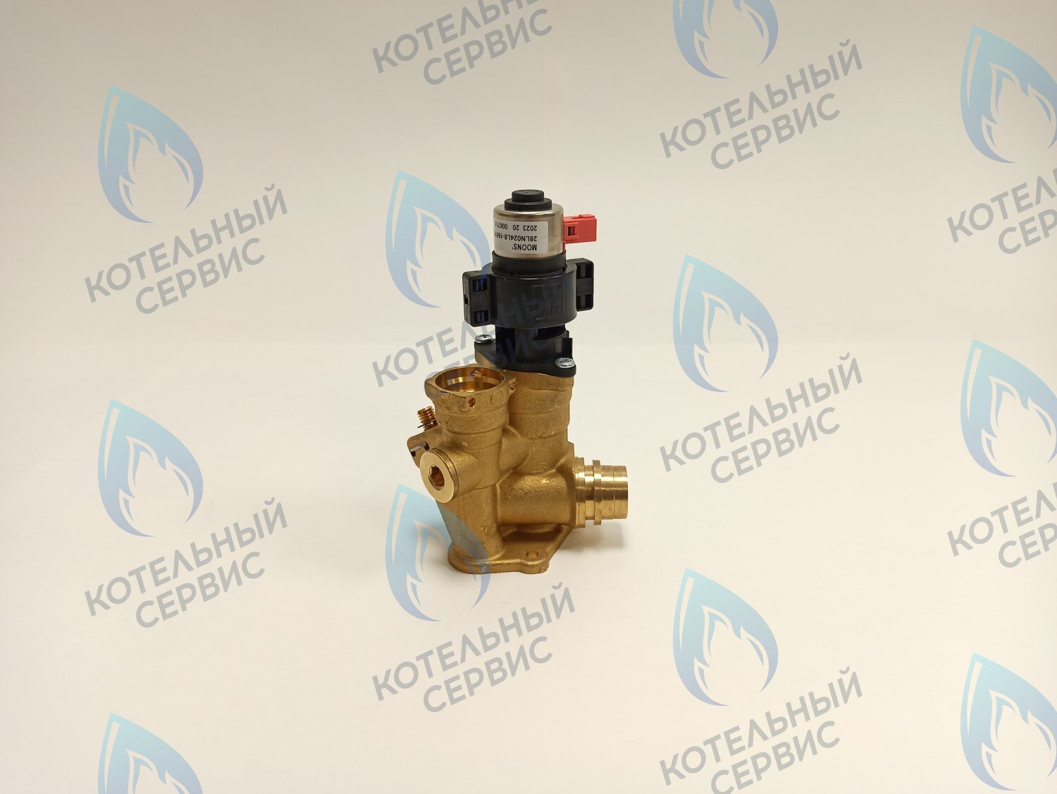 GGT005-MT-WM Трехходовой клапан в сборе с мотором и кабелем для Vaillant латунь/пластик в Москве