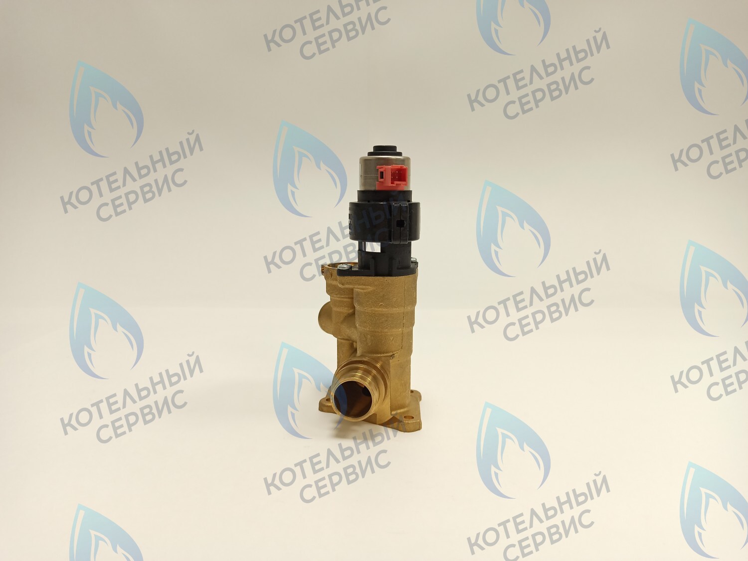 GGT005-MT-WM Трехходовой клапан в сборе с мотором и кабелем для Vaillant латунь/пластик в Москве