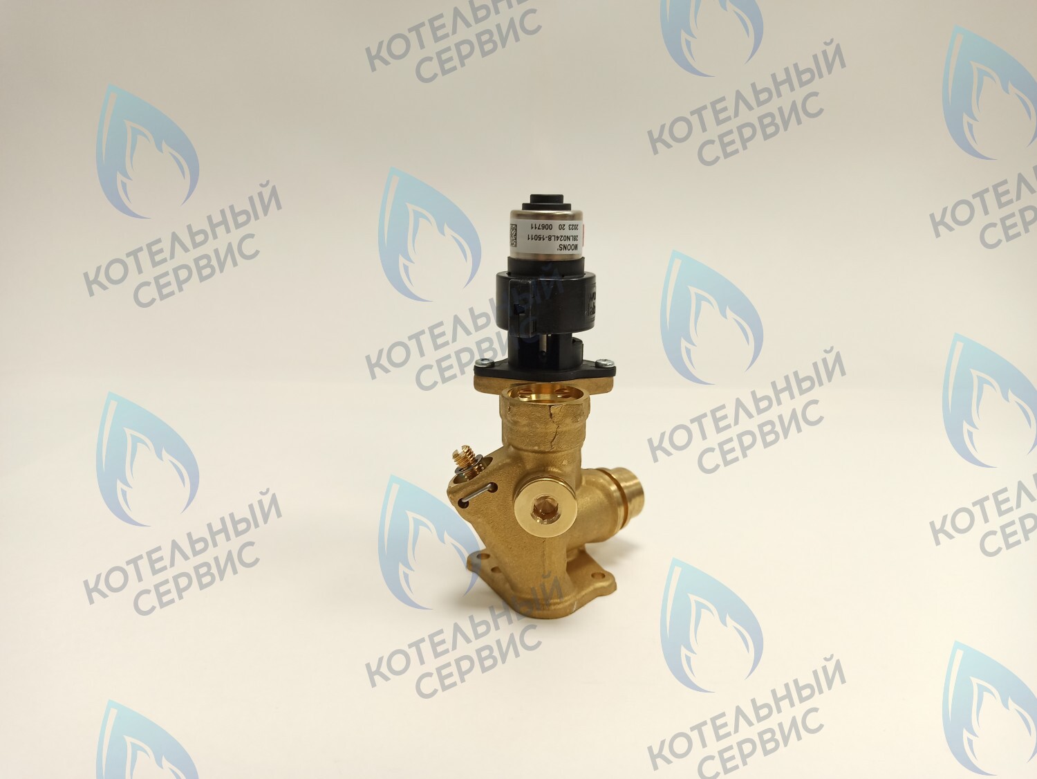 GGT005-MT-WM Трехходовой клапан в сборе с мотором и кабелем для Vaillant латунь/пластик в Москве