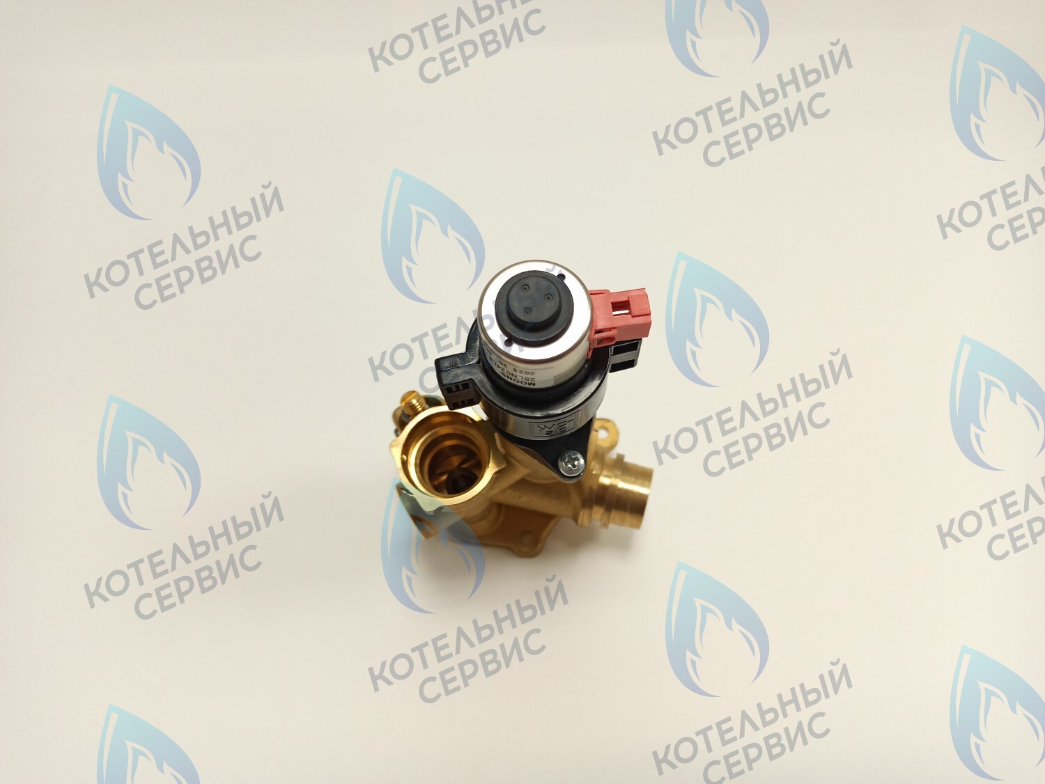 GGT005-MT-WM Трехходовой клапан в сборе с мотором и кабелем для Vaillant латунь/пластик в Москве