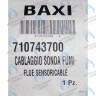 710743700 Датчик температуры отводящих газов Baxi MAIN-5 в Москве