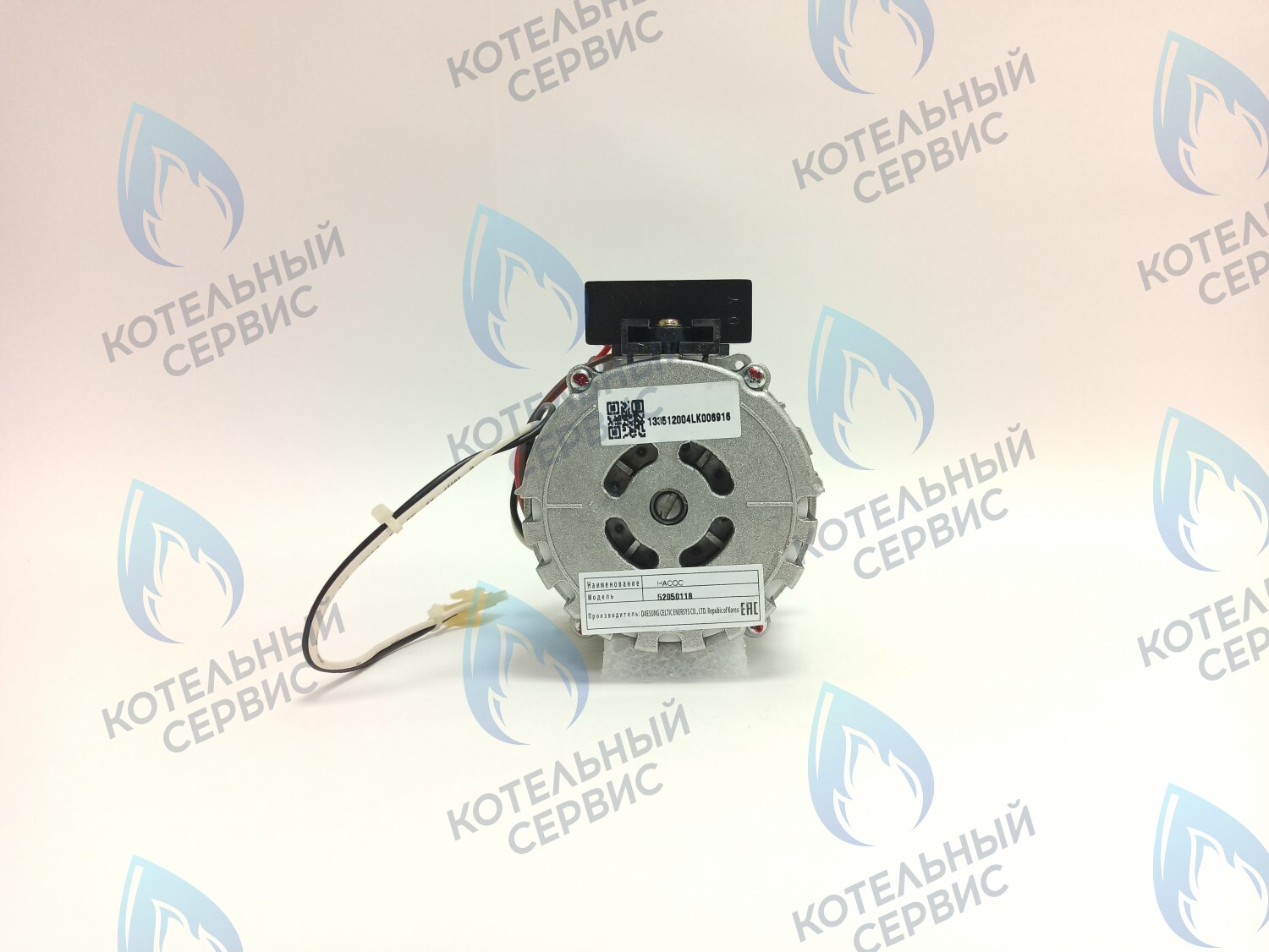 PH-S46CW73-CS77 Двигатель насоса (без улитки, с прокладкой) 77w GRUNDFOS CS-0108DSB ARDERIA 2.13-20, CELTIC-DS 3.13-3.20, MASTER GAS SEOUL 11-21, DAESUNG A16-24 в Москве