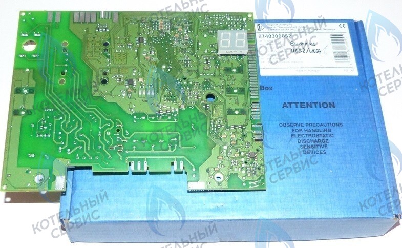 87483008440 Электронная плата управления (основная) U052/U054-24/28/24K/28K (старый 87483006890) BUDERUS в Москве
