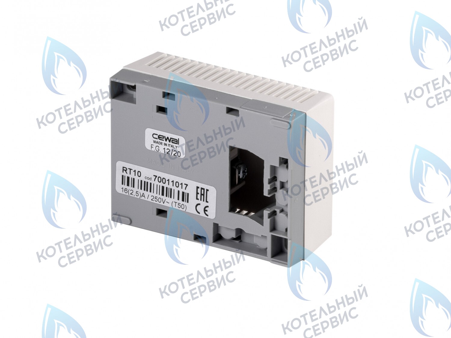 RT002 Комнатный термостат Cewal RT10CW (70011017) в Москве