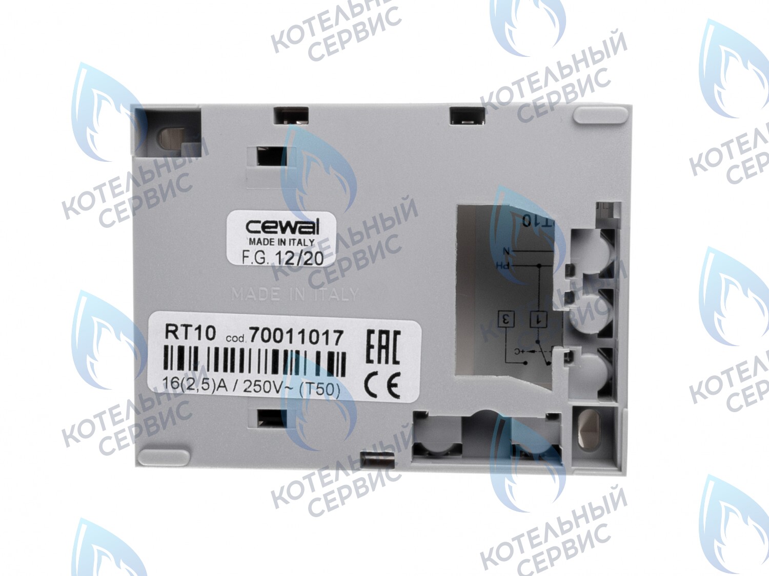 RT002 Комнатный термостат Cewal RT10CW (70011017) в Москве