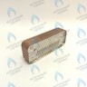 ES190P-148-16F-CH Теплообменник ГВС вторичный 16 пластин  CHAFFOTEAUX 61302409-01, FERROLI 39820910 в Москве