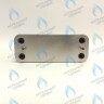 ES190P-148-16F-CH Теплообменник ГВС вторичный 16 пластин  CHAFFOTEAUX 61302409-01, FERROLI 39820910 в Москве