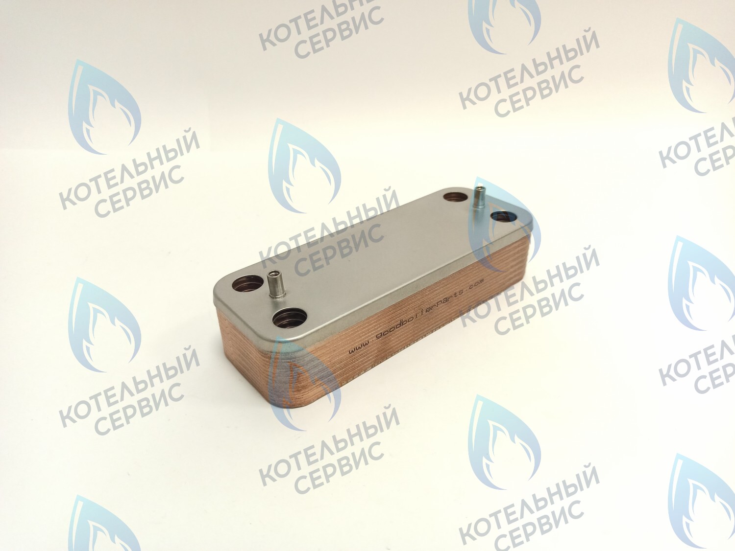ES190P-148-16F-CH Теплообменник ГВС вторичный 16 пластин  CHAFFOTEAUX 61302409-01, FERROLI 39820910 в Москве