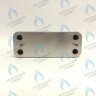 ES190P-148-16F-CH Теплообменник ГВС вторичный 16 пластин  CHAFFOTEAUX 61302409-01, FERROLI 39820910 в Москве