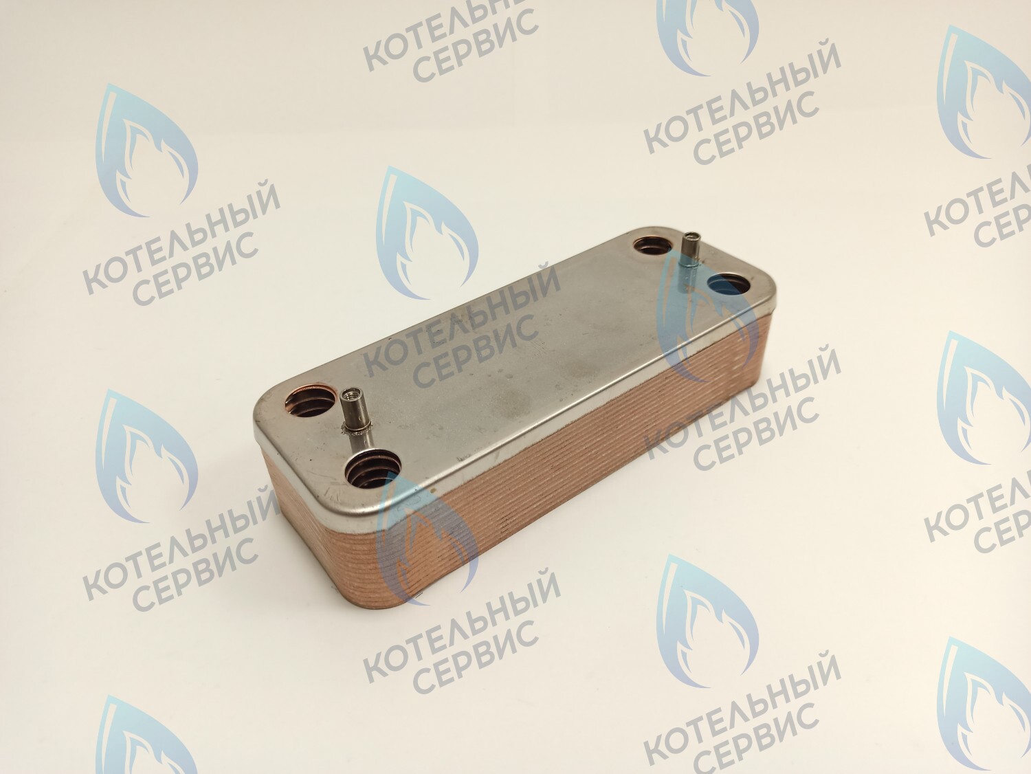 ES190P-148-16F-CH Теплообменник ГВС вторичный 16 пластин  CHAFFOTEAUX 61302409-01, FERROLI 39820910 в Москве