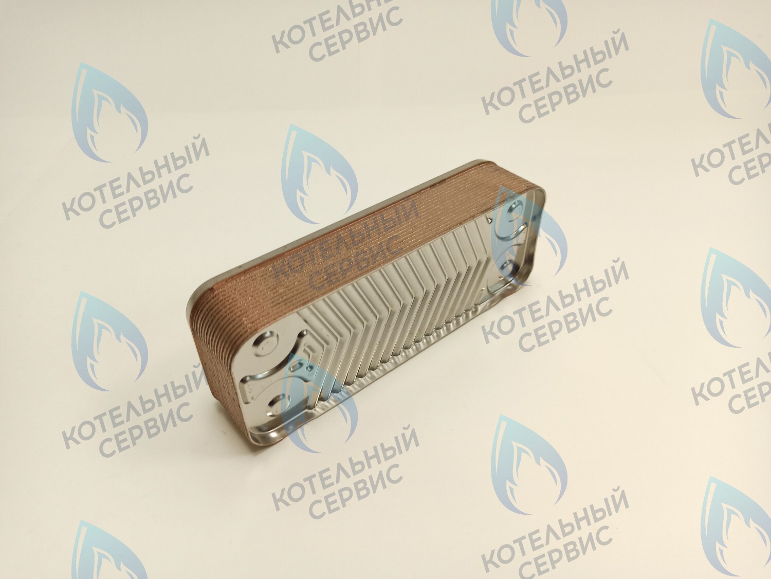 ES190P-148-16F-CH Теплообменник ГВС вторичный 16 пластин  CHAFFOTEAUX 61302409-01, FERROLI 39820910 в Москве