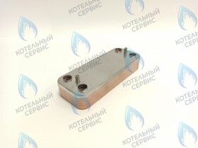 Теплообменник вторичный (ГВС) Ferroli, Koreastar (KS90263930), Beretta CITY, Super Exclusive, Mynute, Exclusive CAI/CSI 24кВт 17B1901201R8036 (12 пластин)