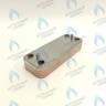 ES190PE-148-12F-CH Теплообменник ГВС вторичный 12 пластин  Ferroli, Koreastar (KS90263930), Beretta CITY, Super Exclusive, Mynute, Exclusive CAI/CSI 24 кВт  (17B1901201R8036) в Москве