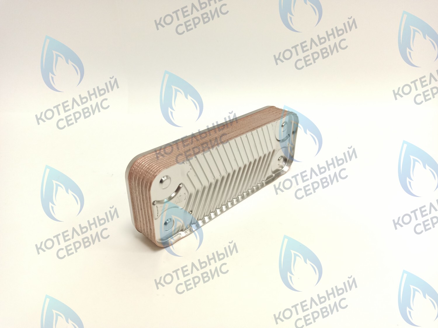 ES190PE-148-12F-CH Теплообменник вторичный (ГВС) Ferroli, Koreastar (KS90263930), Beretta CITY, Super Exclusive, Mynute, Exclusive CAI/CSI 24кВт 17B1901201R8036 (12 пластин) в Москве