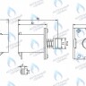 2477 Соленоид водонагревателя ELECTROLUX GWH 10 Nano Plus в Москве