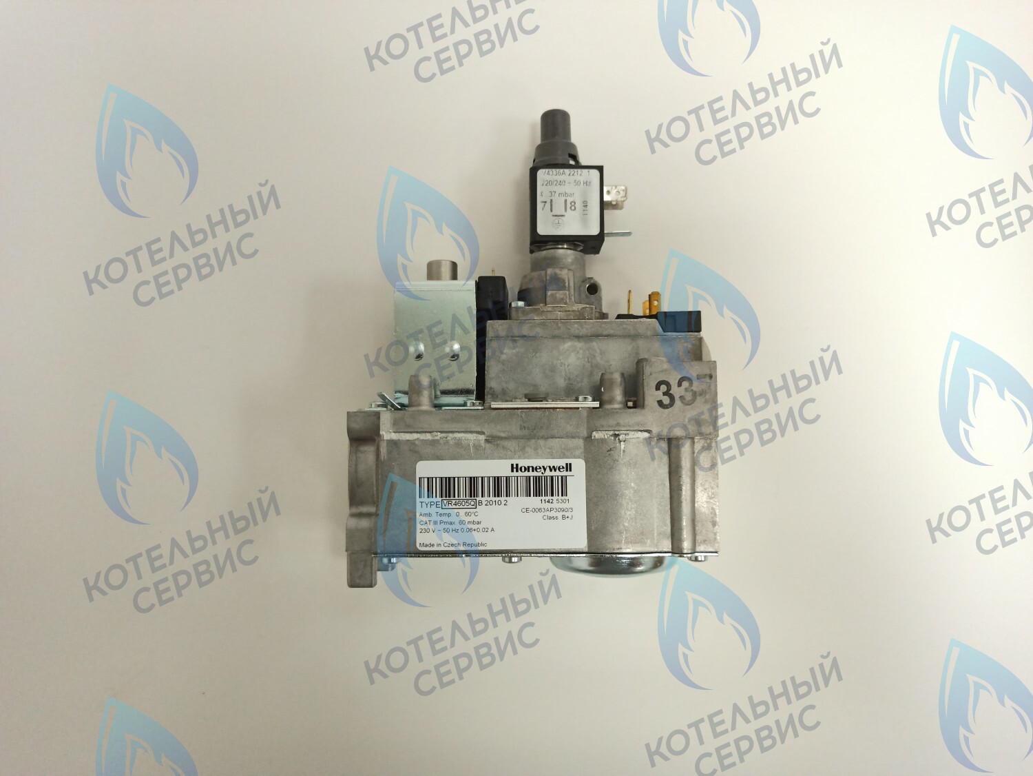TMB 102 Газовый клапан II. VR4605QB2010U (VR4605Q B 2010 2) ELECTROLUX в Москве