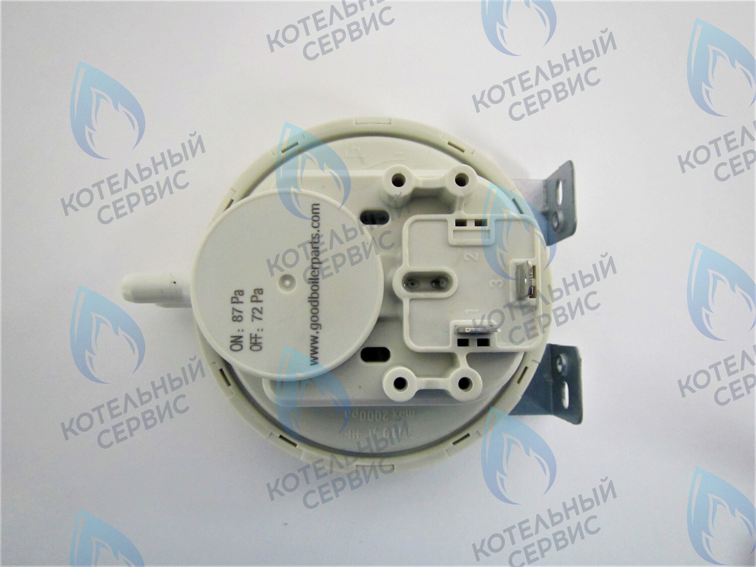 AP-087-072-63-HJ Реле давления воздуха (маностат) 87Pa/72Pa Electrolux Basic X 18 Fi (AB10090016), Royal Thermo Aquarius 24кВт (AC05000022), Koreastar Bravo K (NG) 24 (KS90299672, 39899672, 15199672) в Москве