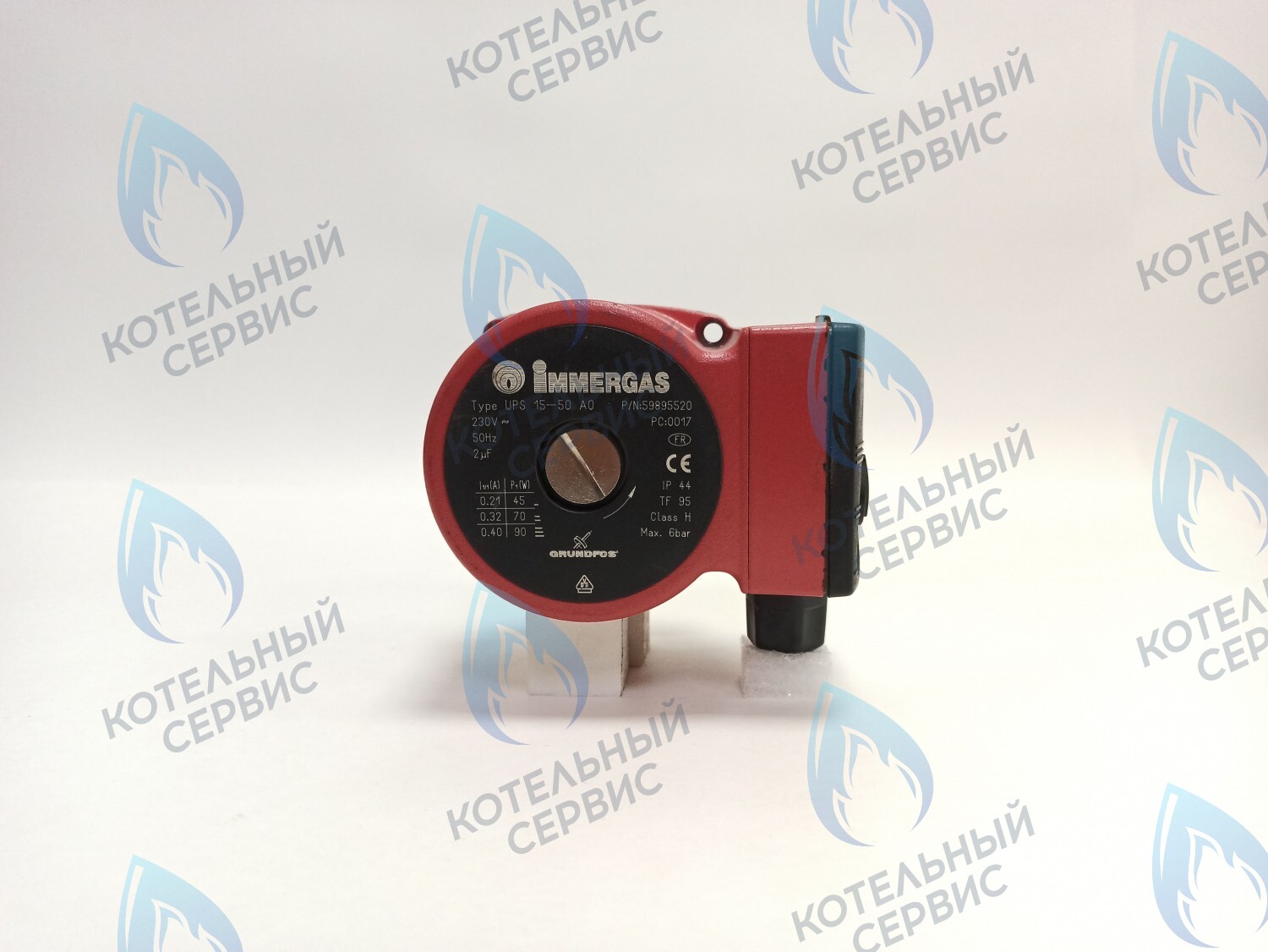 PH-G30CCW50-GR90RED Двигатель насоса Grundfos (без улитки) 15-50 90W (красный) в Москве