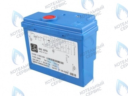 0.503.501 Автоматика розжига (блок контроля ионизации и розжига)  503 EFD SIT в Москве