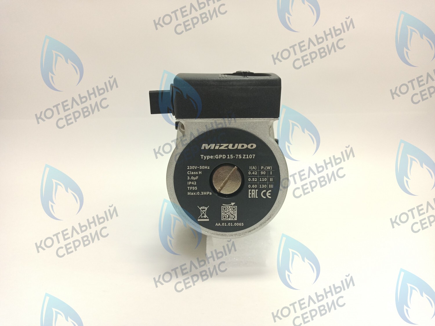 AA.01.01.0065 Насос циркуляционный 130   M11T,  M18H-M24H,  M17H-M26T,  M17TL MIZUDO в Москве