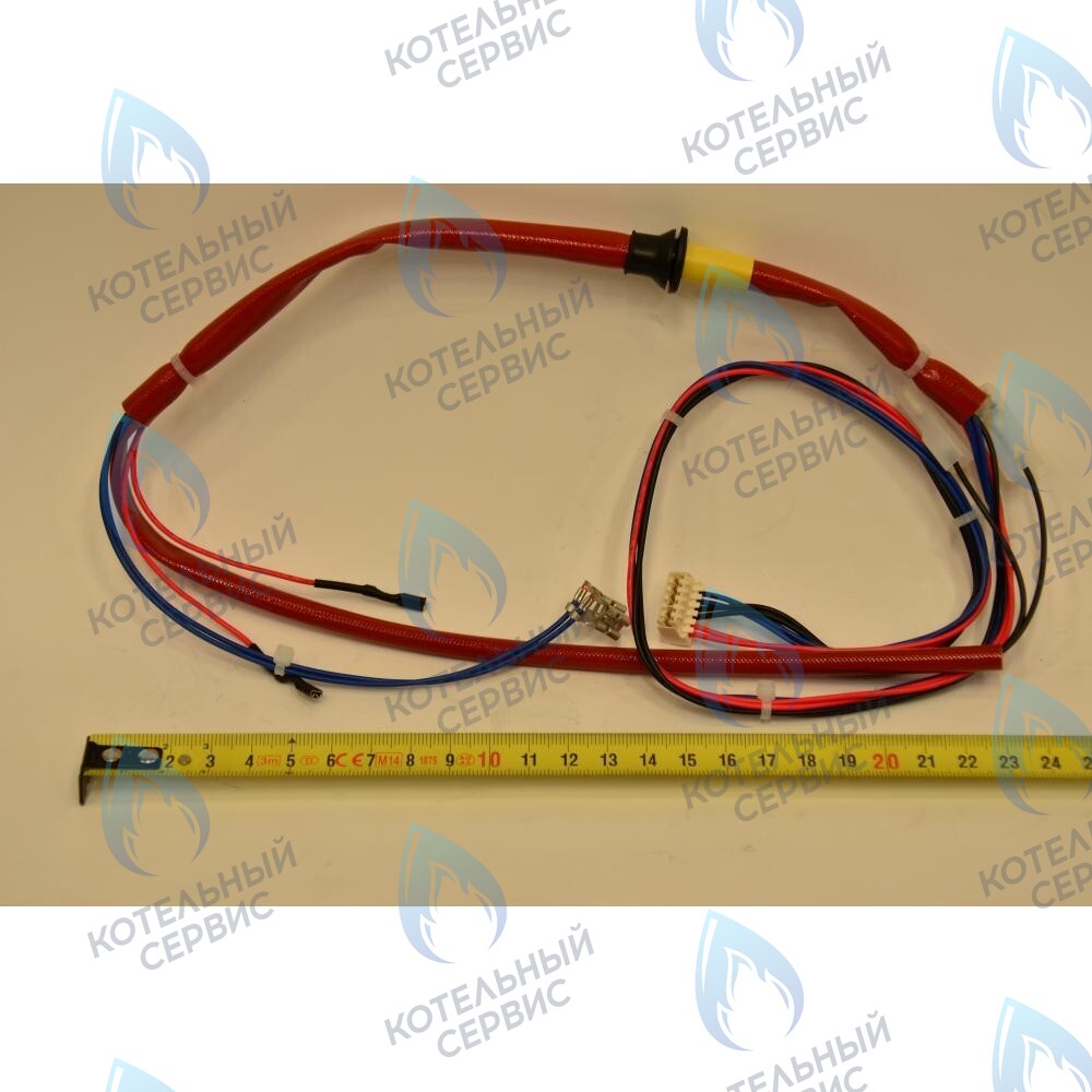 8513670 Проводка электрическая низковольтная (от разъем платы x4 к термостату перегрева, датчику NTC отопления, пневмореле) BAXI в Москве