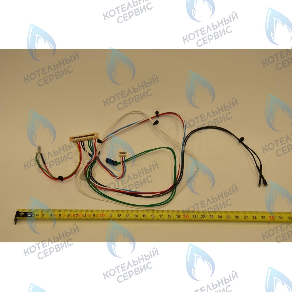 8513670 Проводка электрическая низковольтная (от разъем платы x4 к термостату перегрева, датчику NTC отопления, пневмореле) BAXI в Москве