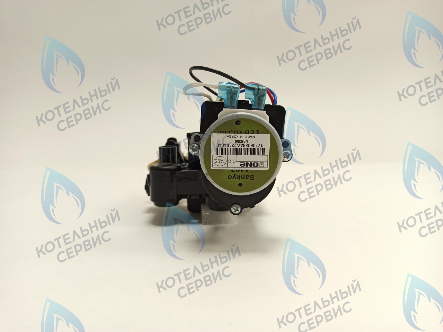 30021964A Гидрогруппа с 3х ходовым клапаном в сборе NAVIEN DELUXE C/C Plus/E  (NGB351/352/310) в Москве