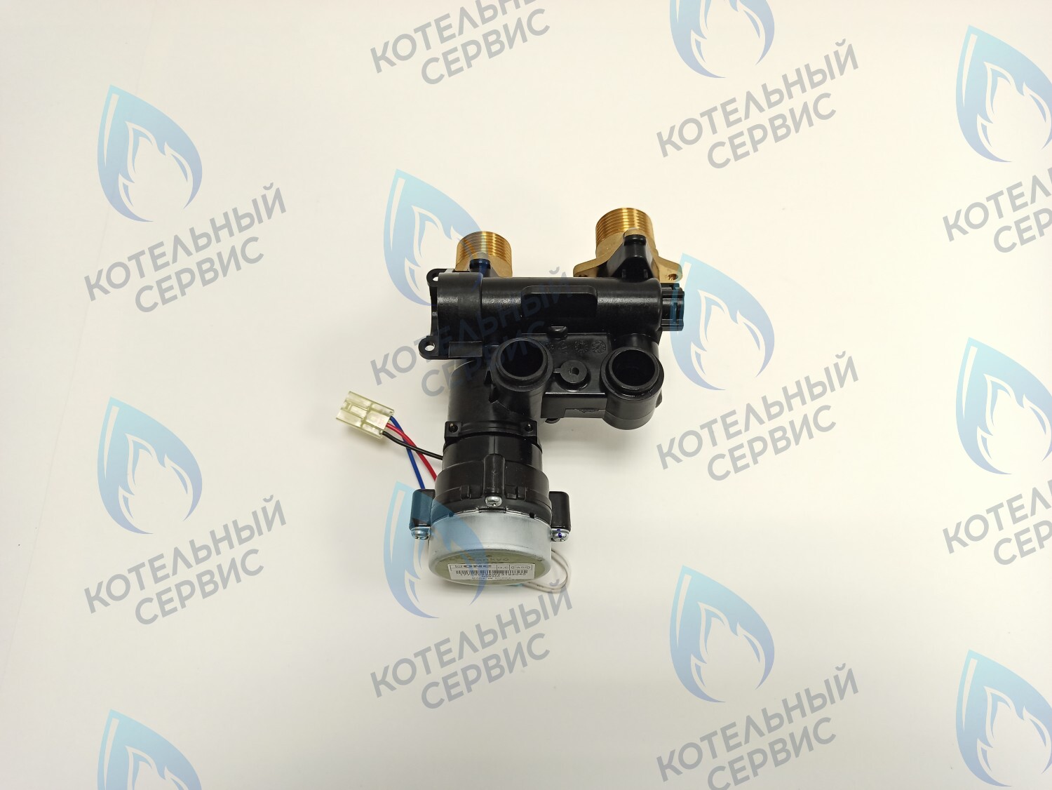 30021964A Гидрогруппа с 3х ходовым клапаном в сборе NAVIEN DELUXE C/C Plus/E  (NGB351/352/310) в Москве