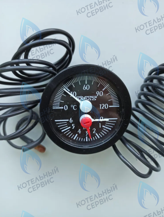 035553 Манометр капиллярный IMIT D52 mm 0/6 bar в Москве