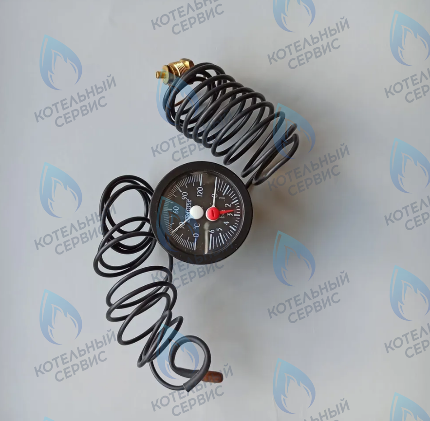 035553 Манометр капиллярный IMIT Ø52мм 0/6bar ROSSEN в Москве